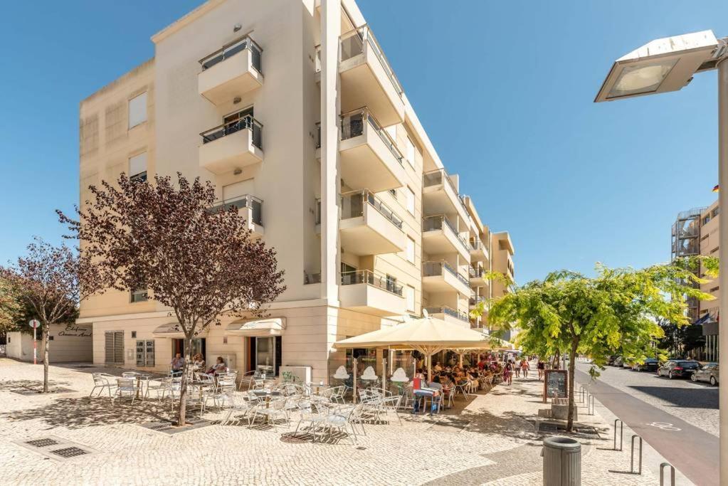 פורטימאו Deluxe Oceano Azul Apartment מראה חיצוני תמונה